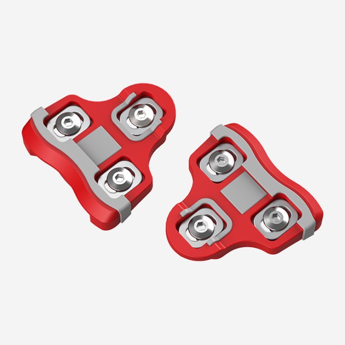 Assioma DUO/UNO - Red cleats (6° float)