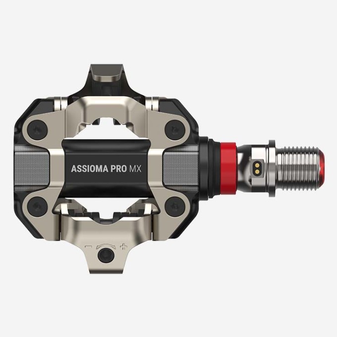 Assioma PRO MX - Vasak pedaal koos võimsusmõõtjaga Assioma PRO MX - Vasak pedaal koos võimsusmõõtjaga