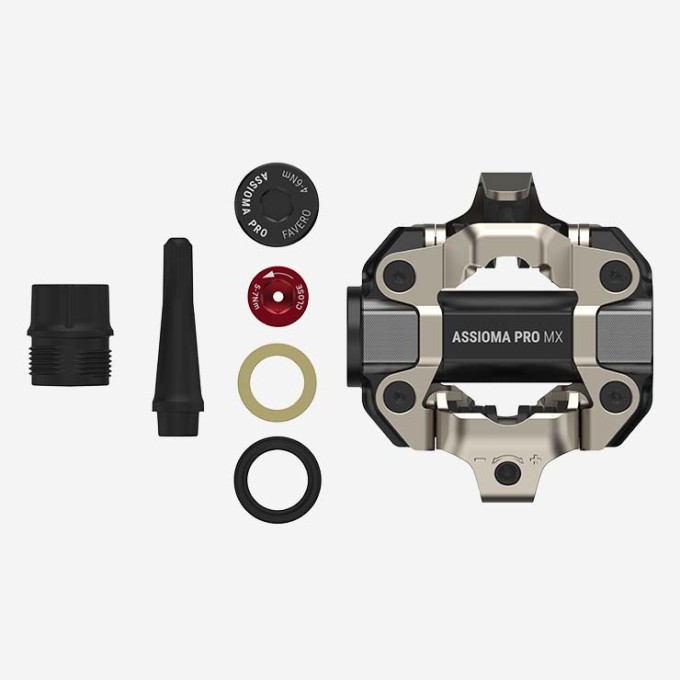 Assioma PRO MX - Right pedal body