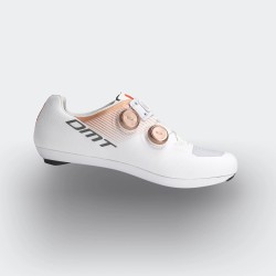 DMT25 KR0 EVO 45,5 WHITE/BRONZE Road shoes