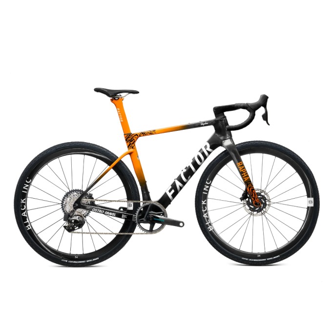 FACTOR - OSTRO Gravel - Team AMANI Edition 2025 - SRAM Red XPLR with Power Meter FACTOR - OSTRO Gravel - Team AMANI Edition 2025 - SRAM Red XPLR with Power Meter