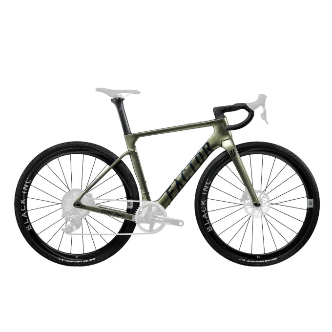 FACTOR - Ostro Gravel Premium Package with Wheels FACTOR - Ostro Gravel Premium Package with Wheels