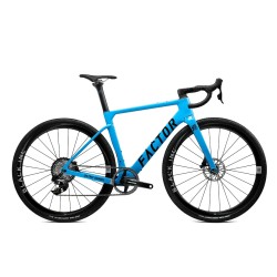 FACTOR - Ostro Gravel - SRAM Red XPLR with Power Meter