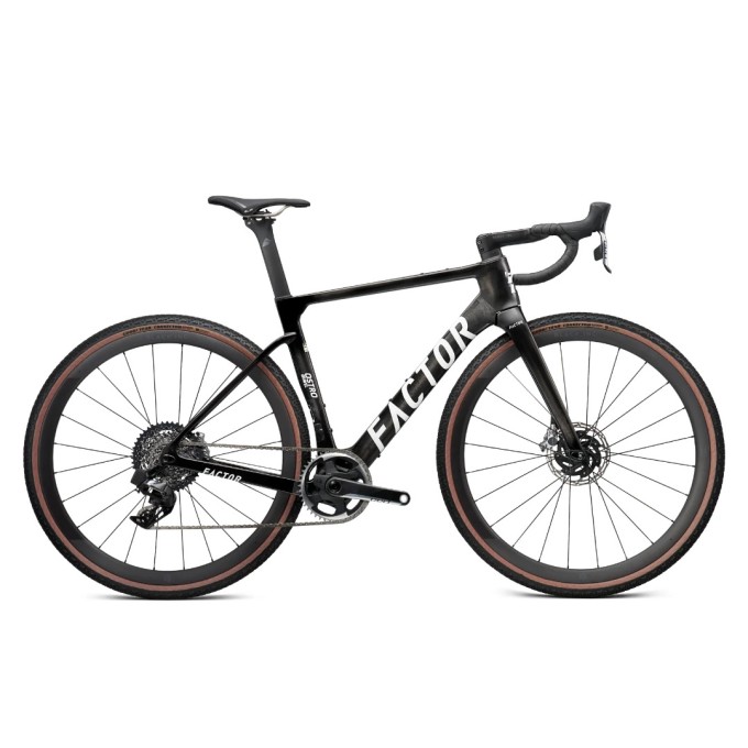 FACTOR - Ostro Gravel - SRAM Red XPLR with Power Meter FACTOR - Ostro Gravel - SRAM Red XPLR with Power Meter