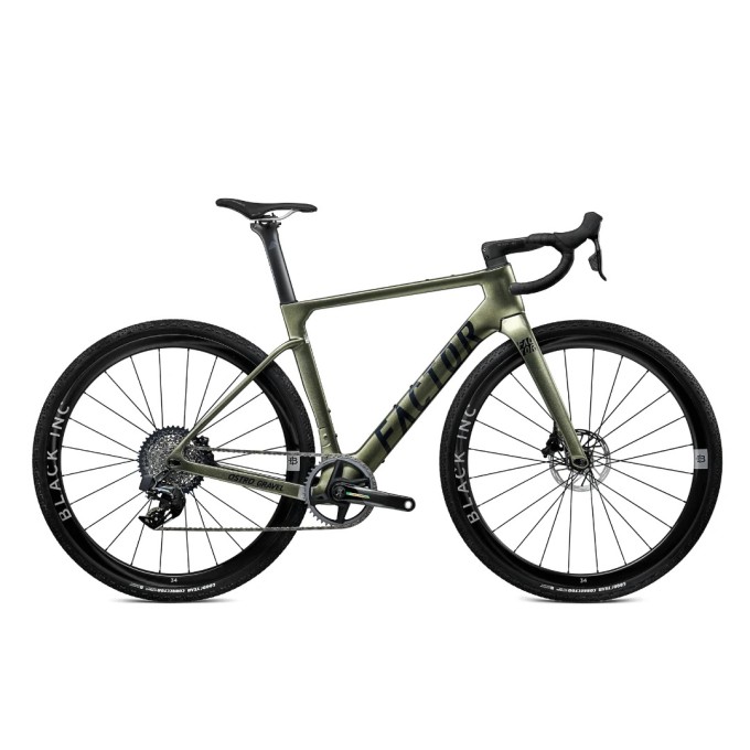 FACTOR - Ostro Gravel - SRAM Red with Power Meter FACTOR - Ostro Gravel - SRAM Red with Power Meter