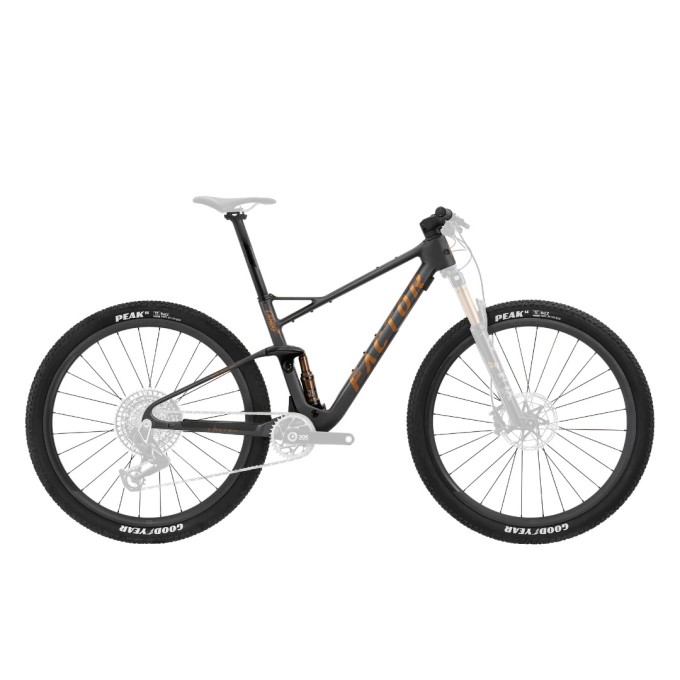 FACTOR - Lando XC Fox Premium Package with Wheels FACTOR - Lando XC Fox Premium Package with Wheels
