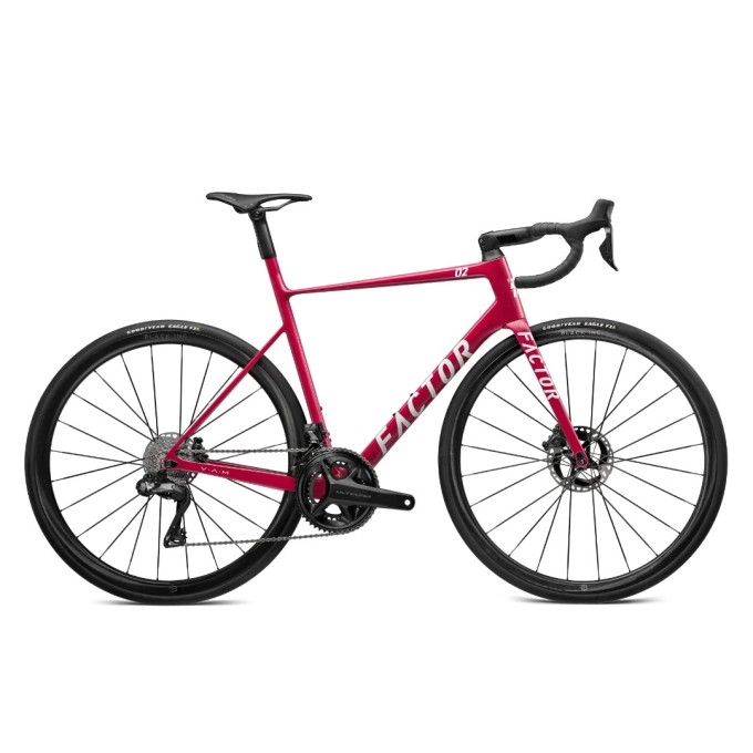 FACTOR - O2 VAM - Shimano Ultegra FACTOR - O2 VAM - Shimano Ultegra
