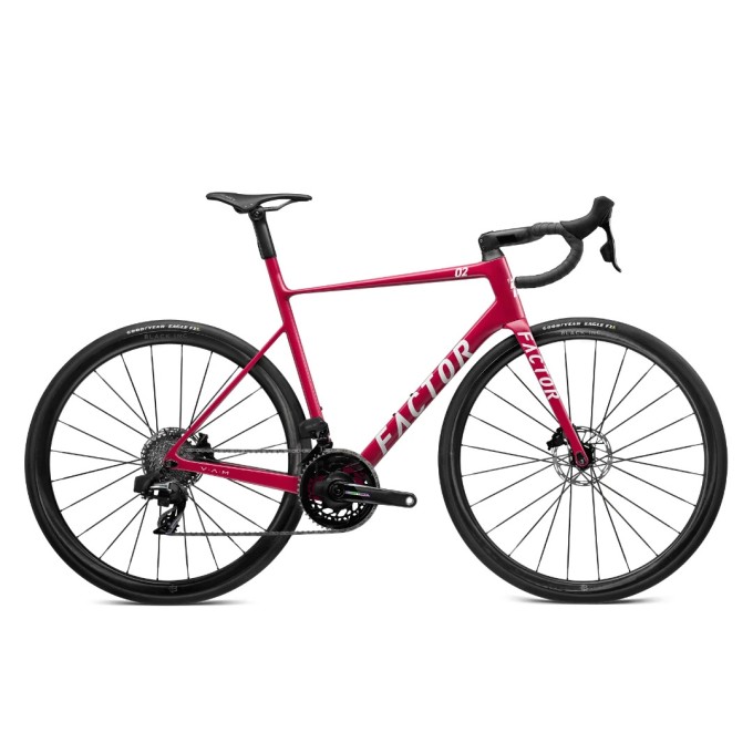 FACTOR - O2 VAM - SRAM Force with Power Meter FACTOR - O2 VAM - SRAM Force with Power Meter
