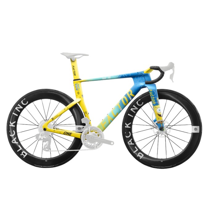 FACTOR - ONE SpongeBob Edition - Premium Package with Wheels