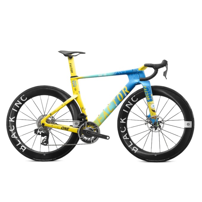 FACTOR - ONE SpongeBob Edition - SRAM Force with Power Meter