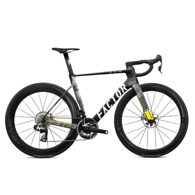 FACTOR - OSTRO VAM - SRAM Red with Power Meter FACTOR - OSTRO VAM - SRAM Red with Power Meter