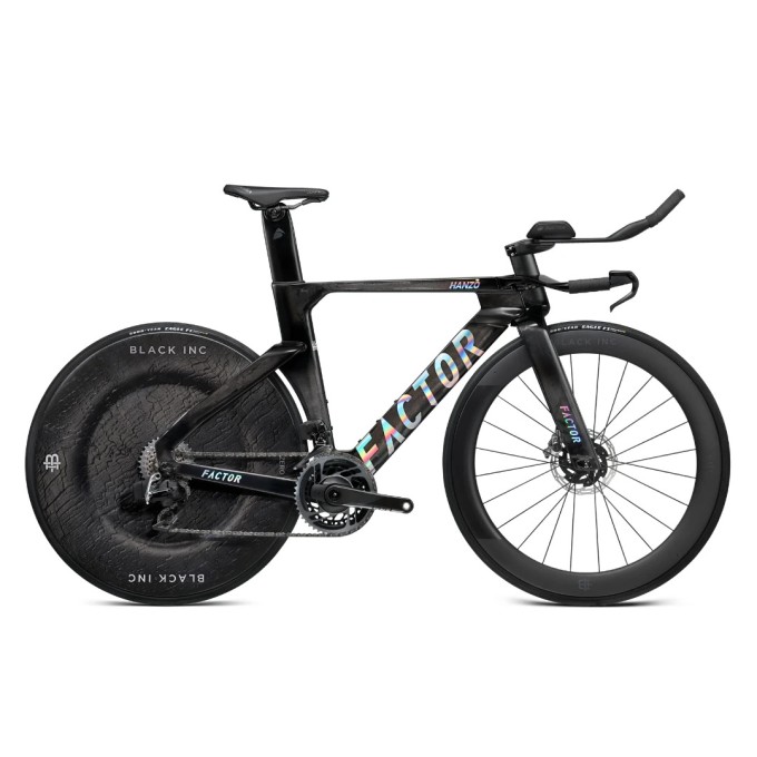FACTOR - HANZO - SRAM Force with Power Meter FACTOR - HANZO - SRAM Force with Power Meter