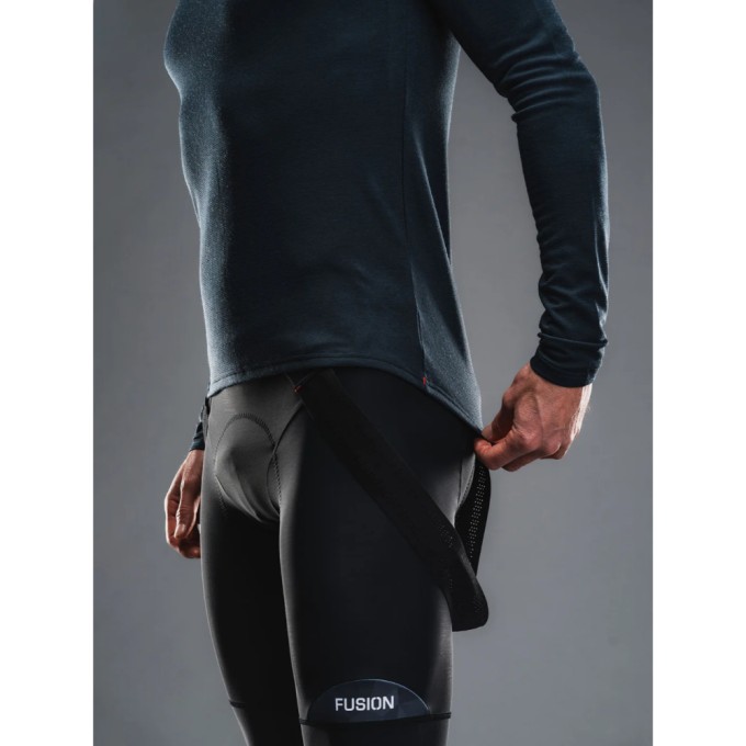 Fusion - Technical Merino 150 Aluskiht LS Fusion - Technical Merino 150 Aluskiht LS