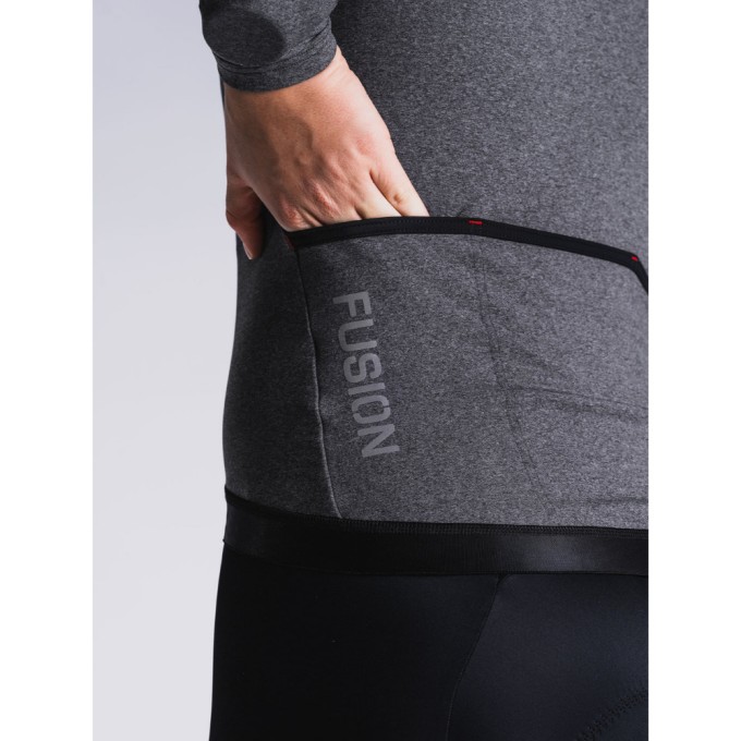 Fusion - Womens Light LS Cycling Jersey Fusion - Womens Light LS Cycling Jersey