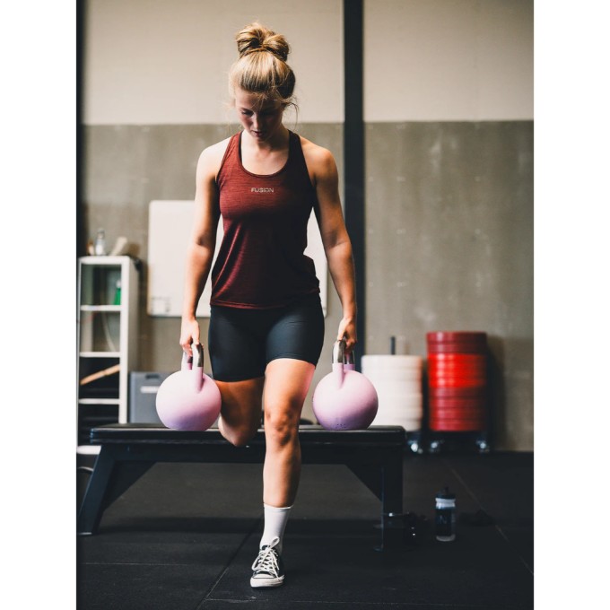 Fusion - Womens Short Gym Tights