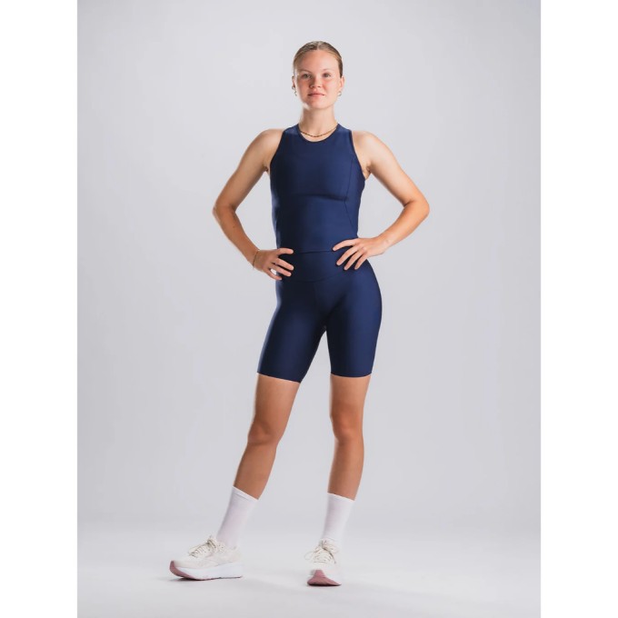 Fusion - Womens High Rise Short Tights