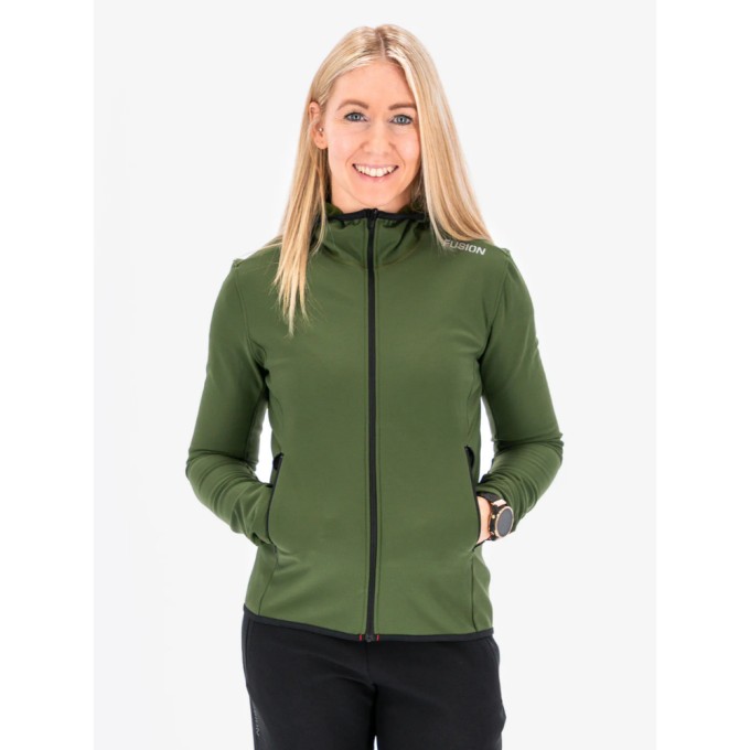 Fusion - Womens Recharge Hoodie