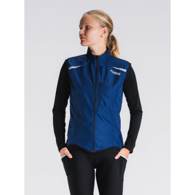 Fusion - Женский S1 Жилет для Бега Fusion - Женский S1 Жилет для Бега