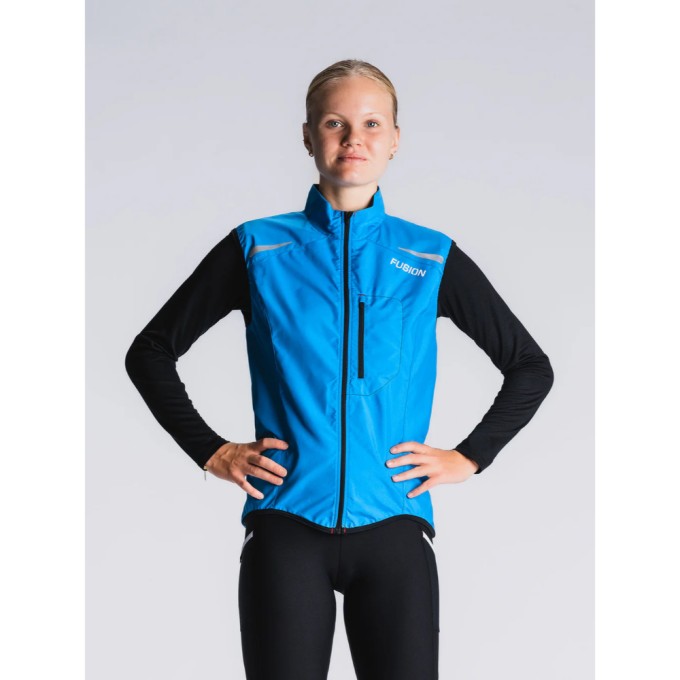 Fusion - Женский S1 Жилет для Бега Fusion - Женский S1 Жилет для Бега