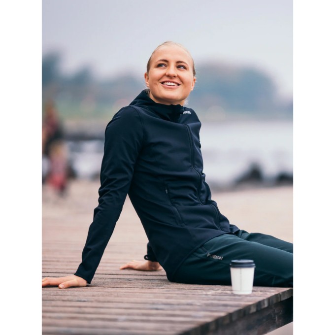 Fusion - Женская Shelter Куртка Fusion - Женская Shelter Куртка