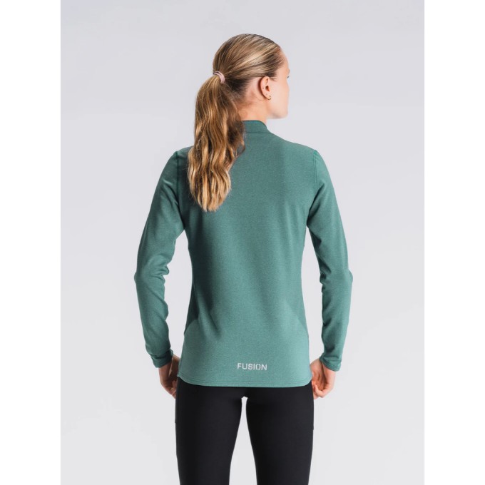 Fusion - Женская C3 Кофта с Молнией Fusion - Женская C3 Кофта с Молнией