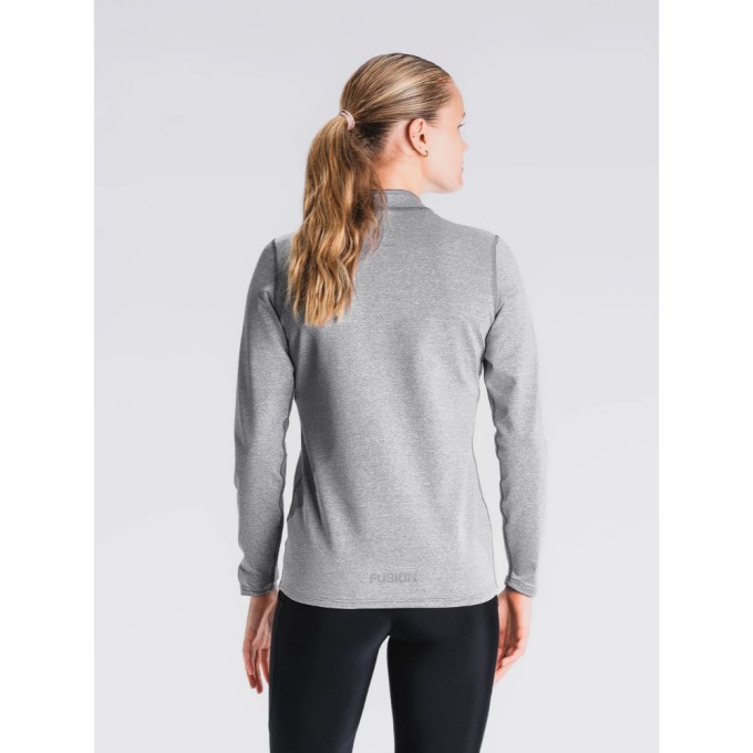 Fusion - Женская C3 Кофта с Молнией Fusion - Женская C3 Кофта с Молнией