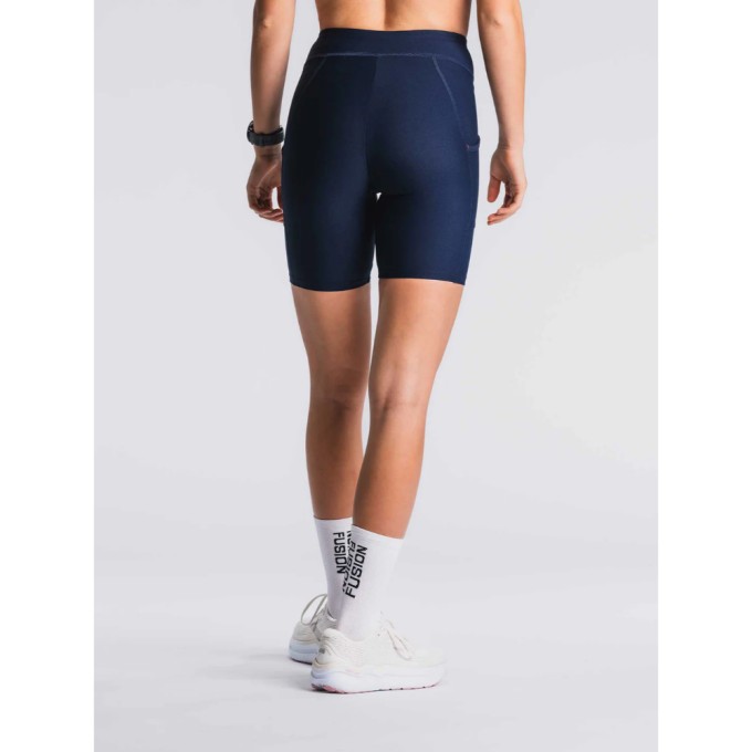 Fusion - Женские Короткие Тренировочные Леггинсы Fusion - Женские Короткие Тренировочные Леггинсы