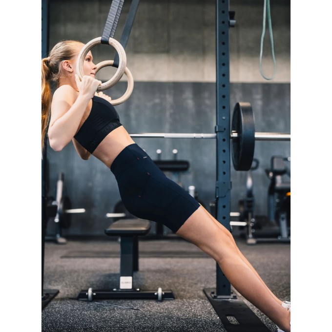 Fusion - Женские Короткие Тренировочные Леггинсы Fusion - Женские Короткие Тренировочные Леггинсы