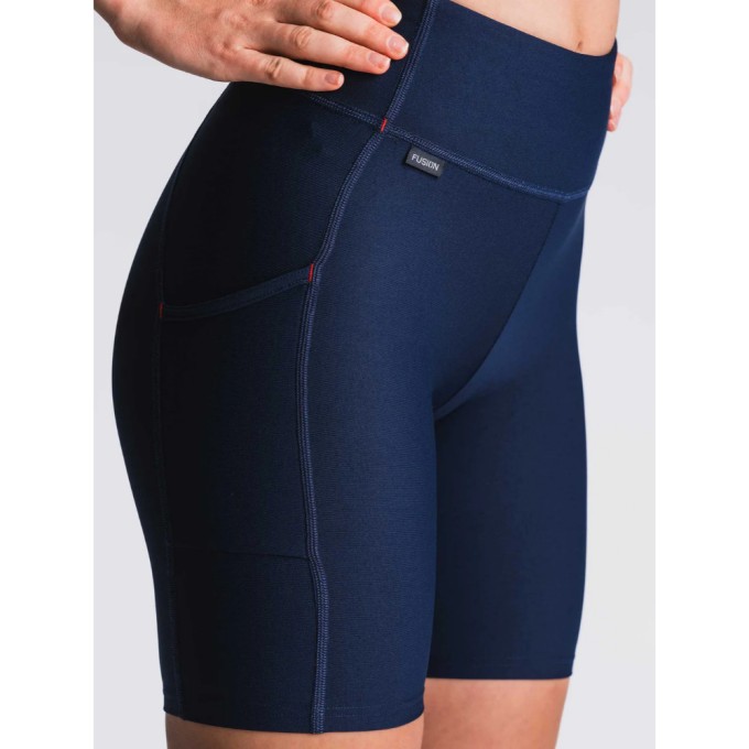 Fusion - Женские Короткие Тренировочные Леггинсы Fusion - Женские Короткие Тренировочные Леггинсы