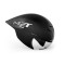 MET Drone Wide Body II Aero Kiiver - Black Metallic/Glossy