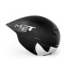 MET Drone Wide Body II Aero Kiiver - Black Metallic/Glossy MET Drone Wide Body II Aero Kiiver - Black Metallic/Glossy