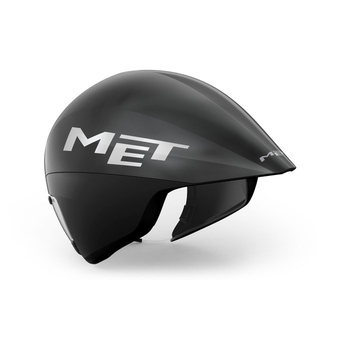 MET Drone Wide Body II Aero Kiiver - Black Metallic/Glossy MET Drone Wide Body II Aero Kiiver - Black Metallic/Glossy