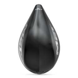 MET Drone Wide Body II Aero Kiiver - Black Metallic/Glossy