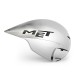 MET Drone Wide Body II Aero Kiiver - White Metallic/Glossy MET Drone Wide Body II Aero Kiiver - White Metallic/Glossy