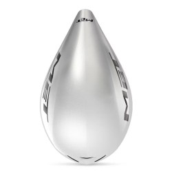 MET Drone Wide Body II Aero Kiiver - White Metallic/Glossy