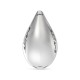 MET Drone Wide Body II Aero Kiiver - White Metallic/Glossy MET Drone Wide Body II Aero Kiiver - White Metallic/Glossy