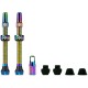 Muc-Off Tubeless Valve Kit V2 Universal 44MM - iridescent Muc-Off Tubeless Valve Kit V2 Universal 44MM - iridescent
