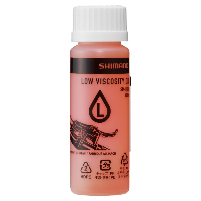 Shimano Brake Fluid – Mineral Oil (Low Viscosity) SM-LVOIL 100 ml