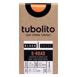 Tubolito S-Tubo Road 18-32mm 80mm PV Камера