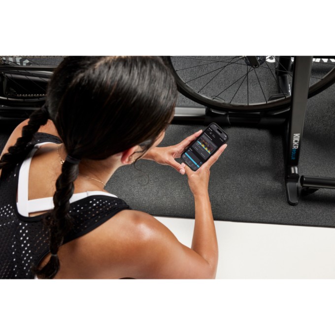 Wahoo - KICKR ROLLR Smart Bike Roller Trainer Wahoo - KICKR ROLLR Smart Bike Roller Trainer