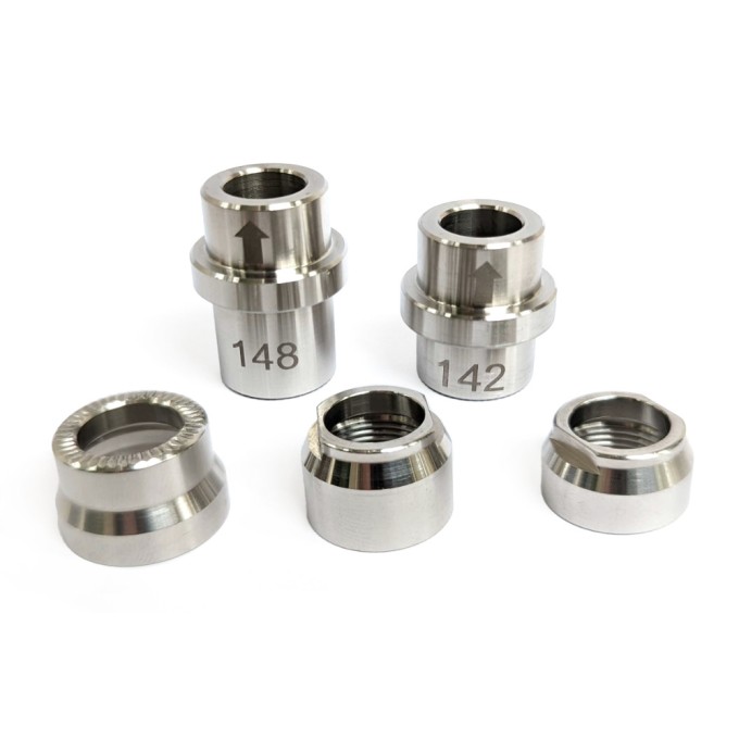 Wahoo - KICKR Thru Axle Komplekt Wahoo - KICKR Thru Axle Komplekt