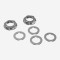 bePRO - set of M16 hex nuts and washers