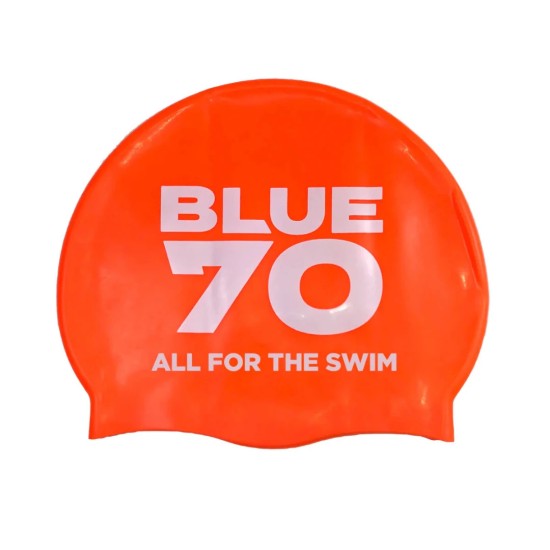 Silicone Logo Swim Cap