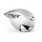MET Drone Wide Body II Aero Kiiver - White Metallic/Glossy
