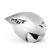MET Drone Wide Body II Aero Kiiver - White Metallic/Glossy MET Drone Wide Body II Aero Kiiver - White Metallic/Glossy