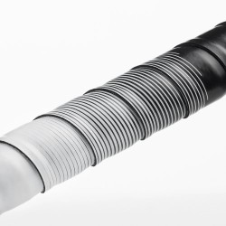 Fizik Vento Tacky Touch Microtex 2mm Bar Tape - black-white Fizik Vento Tacky Touch Microtex 2mm Bar Tape - black-white