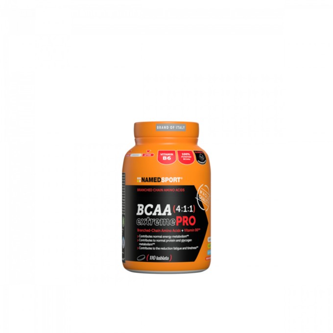 NAMEDSPORT - BCAA 4-1-1 - 110cpr NAMEDSPORT - BCAA 4-1-1 - 110cpr