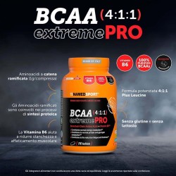NAMEDSPORT - BCAA 4-1-1 - 110cpr