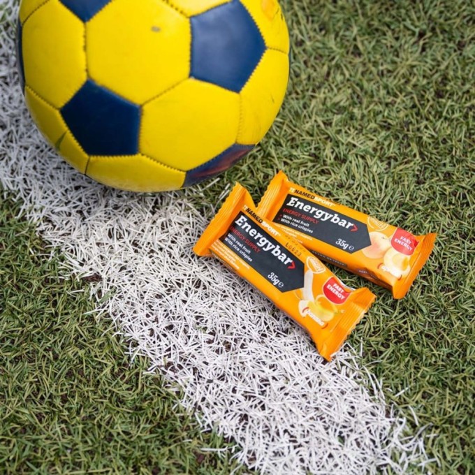 NAMEDSPORT - ENERGYBAR Apricot - 35g NAMEDSPORT - ENERGYBAR Apricot - 35g