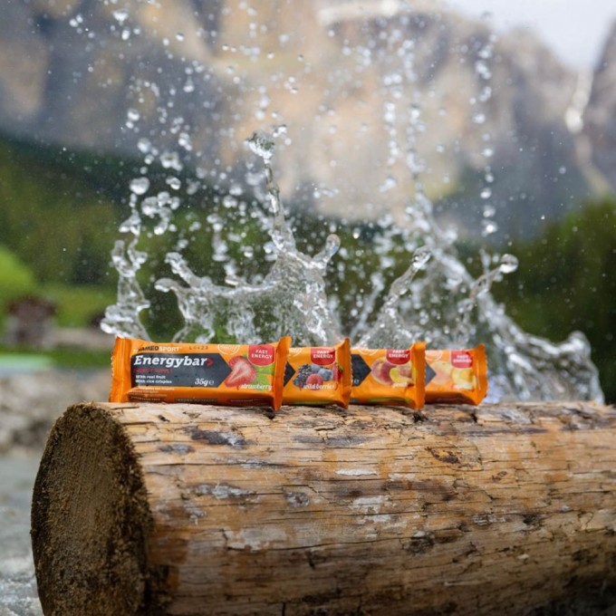 NAMEDSPORT - ENERGYBAR Apricot - 35g NAMEDSPORT - ENERGYBAR Apricot - 35g